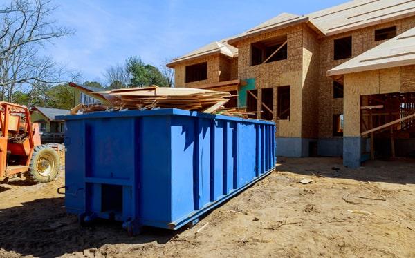 oftentimes, a permit might be required to have a construction dumpster on your property, depending on local regulations